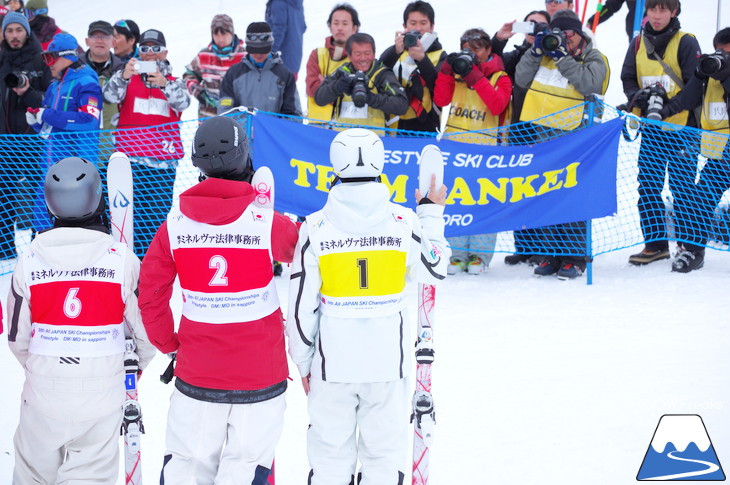 『2018フリースタイル・モーグル 全日本スキー選手権大会』in さっぽろばんけい